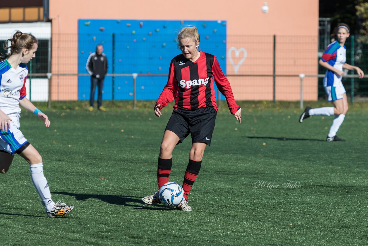 Bild 293 - B-Juniorinnen SV Henstedt Ulzburg - SG Weststeinburg : Ergebnis: 4:0